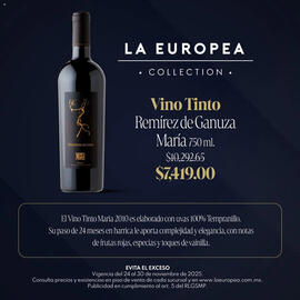 Catálogo La Europea semana 48 Página 3