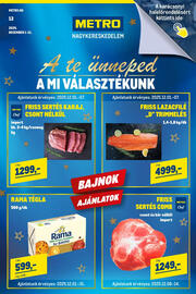 Metro akciós újság Oldal 1