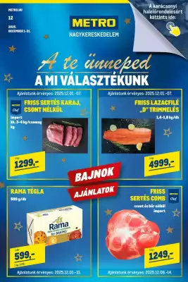 Metro akciós újság