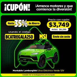 Folleto Bodega Aurrerá semana 48 Página 1