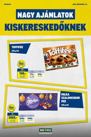 Metro akciós újság Oldal 1