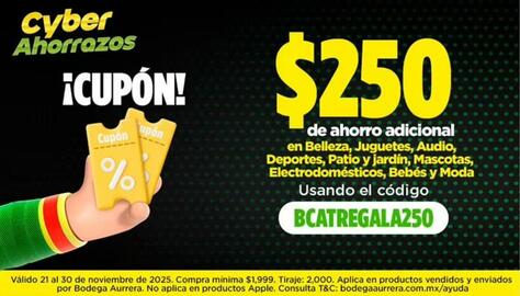 Folleto Bodega Aurrerá semana 48 Página 1