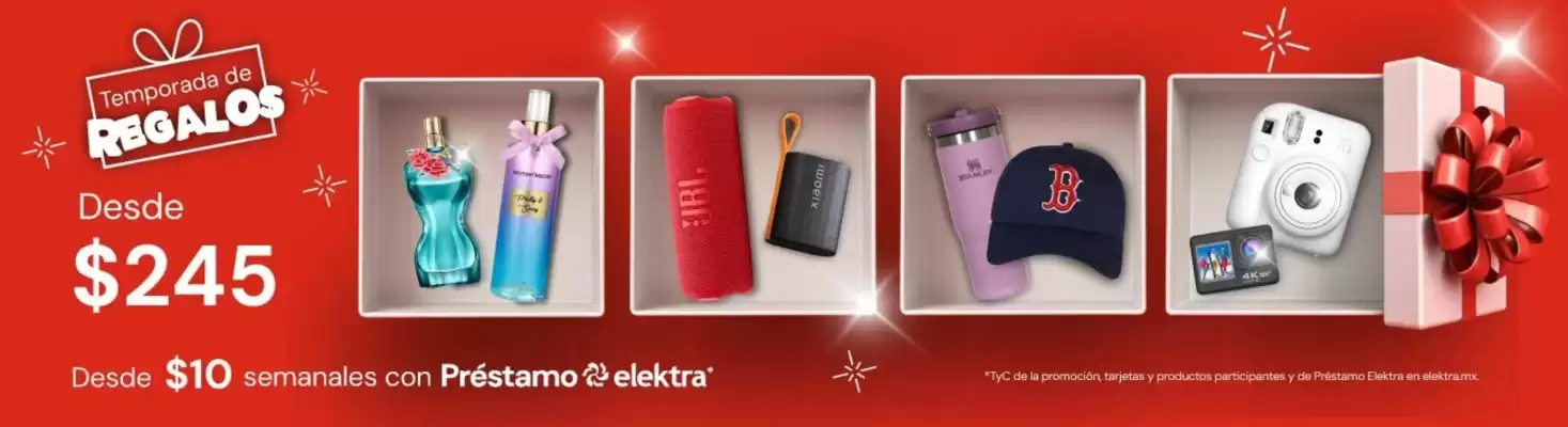 Catálogo Elektra (válido hasta 25-12)