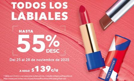 Catálogo Yves Rocher Página 1