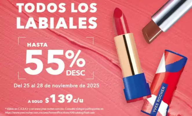Catálogo Yves Rocher (válido hasta 28-11)