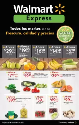 Catálogo Walmart Express (válido hasta 25-11)