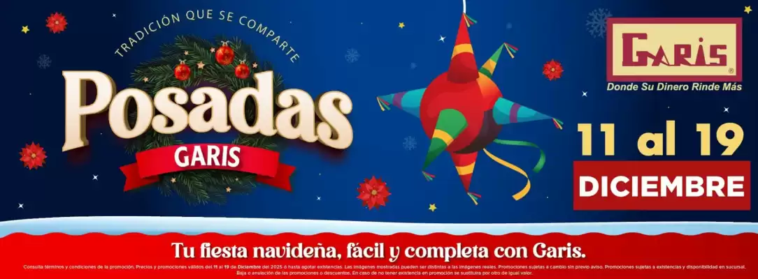 Catálogo Garis (válido hasta 19-12)