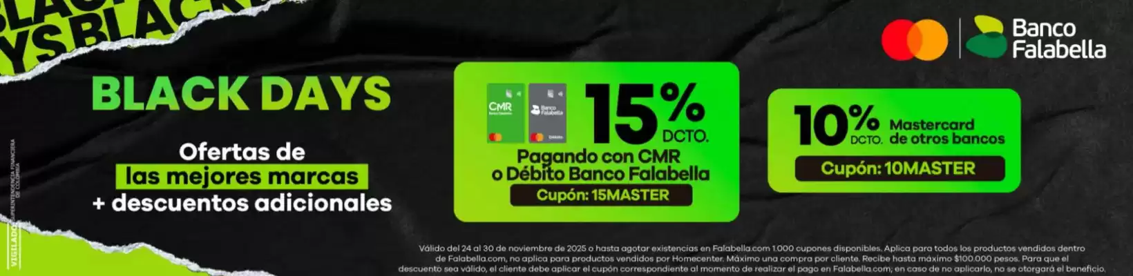 Catálogo Falabella (válido hasta 30-11)