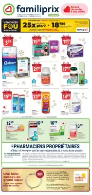 Familiprix flyer