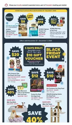 Total Pet flyer (valid until 3-12)