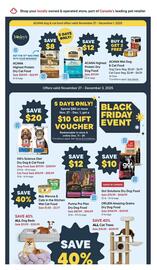 Bosley's flyer week 48 Page 1