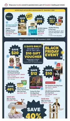 Bosley's flyer (valid until 3-12)