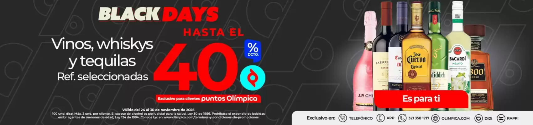 Catálogo Olímpica (válido hasta 30-11)