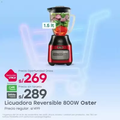 Catálogo Tottus (válido hasta 27-11)