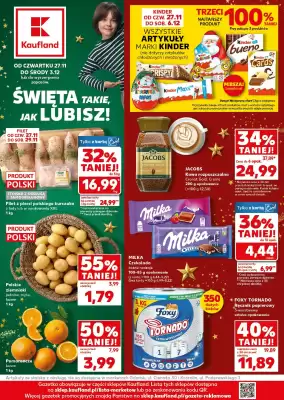 Kaufland gazetka (ważność do 3-12)