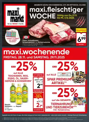 Maximarkt Flugblatt (gültig bis 3-12)