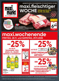 Maximarkt Flugblatt woche 48 Seite 1