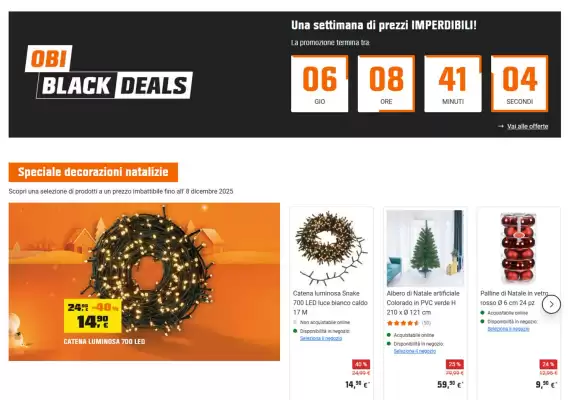Volantino OBI (valido fino al 8-12)