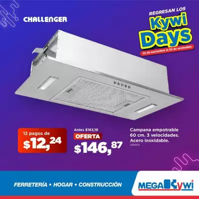 Catálogo Mega Kywi (válido hasta 30-11)