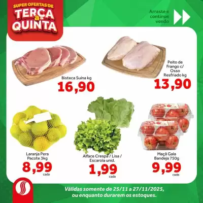 Folheto Shibata Supermercados (válido até 27-11)
