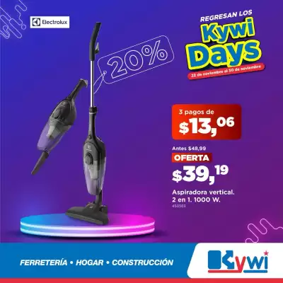 Catálogo Kywi (válido hasta 30-11)