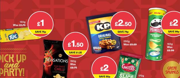 Costcutter leaflet Page 2