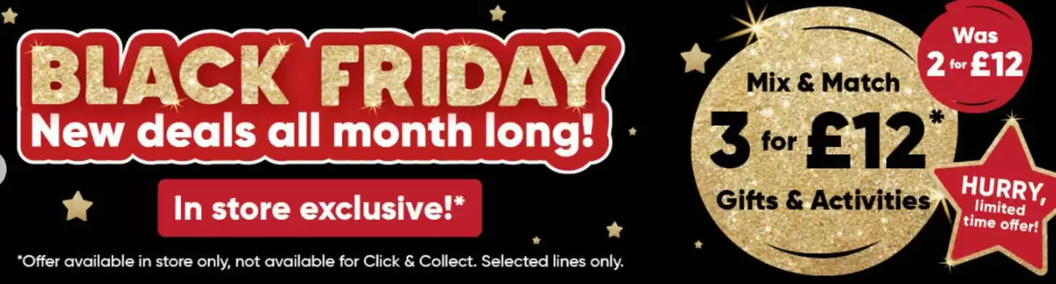 The Works leaflet (valid until 2-12)