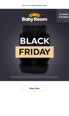 Smyths Toys catalogue (valid until 29-11)