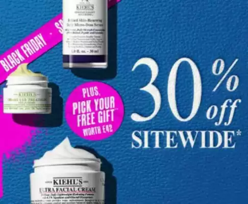 Kiehl's leaflet (valid until 29-11)