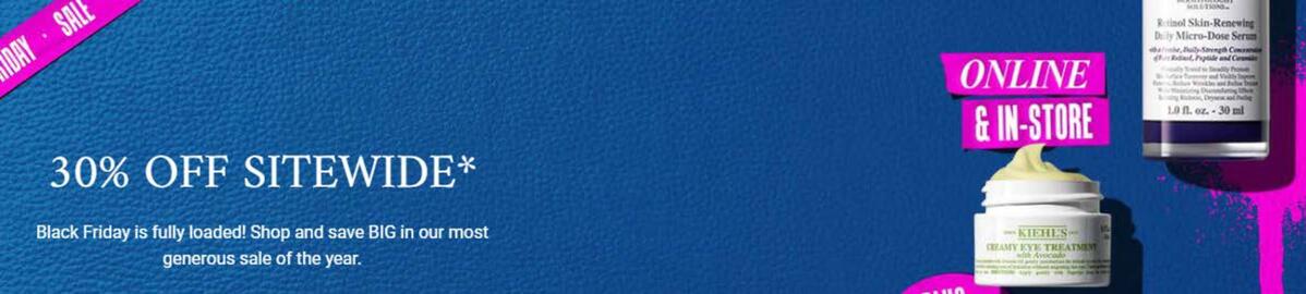 Kiehl's leaflet week 48 Page 1