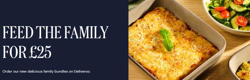 Pizza Express leaflet Page 1