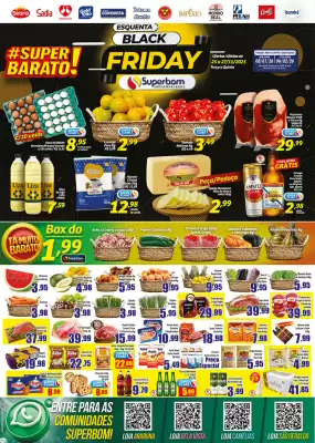 Catálogo Superbom Supermercados (válido até 27-11)
