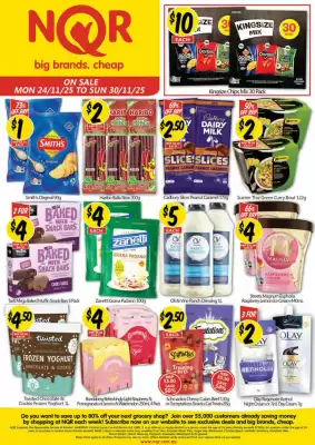 NQR catalogue (valid until 30-11)