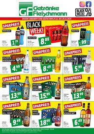 Getränke Fleischmann Prospekt woche 48 Seite 1