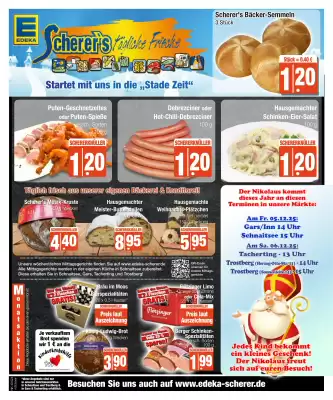 Edeka Scherer Prospekt (gültig bis 29-11)