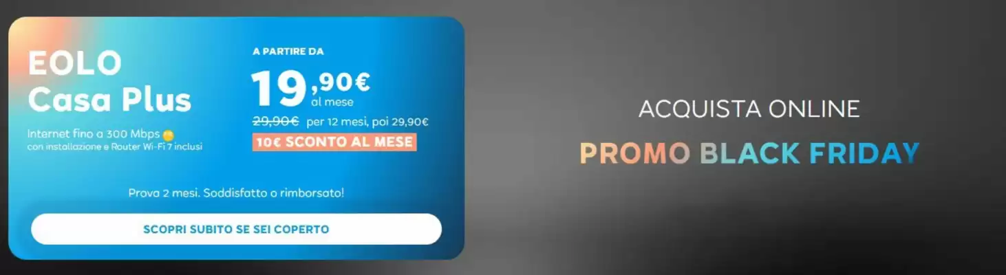 Volantino Eolo (valido fino al 30-11)