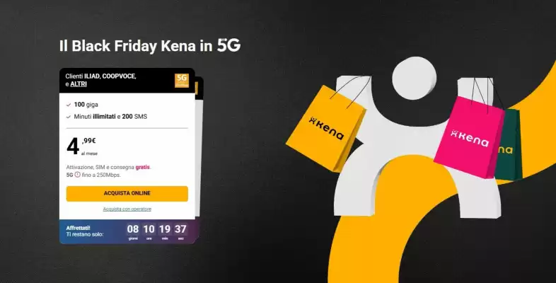 Volantino Kena Mobile (valido fino al 3-12)