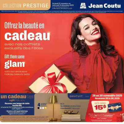 Jean Coutu flyer (valid until 3-12)