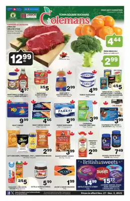 Colemans flyer (valid until 3-12)