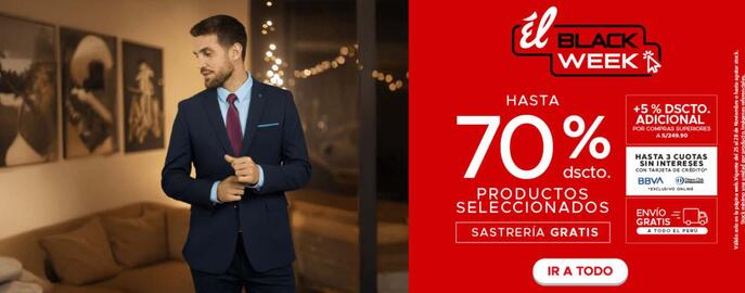 Catálogo Tiendas Él semana 48 Página 1