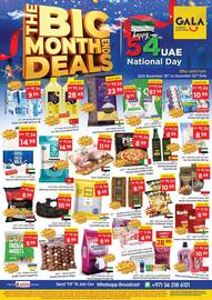 Gala Supermarket catalogue week 48 Page 1