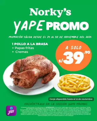 Catálogo Norky's (válido hasta 30-11)