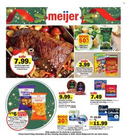 Meijer weekly ad Page 1