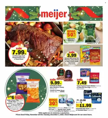 Meijer weekly ad (valid until 2-12)