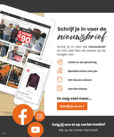 Van Dal Mannenmode folder week 48 Pagina 10