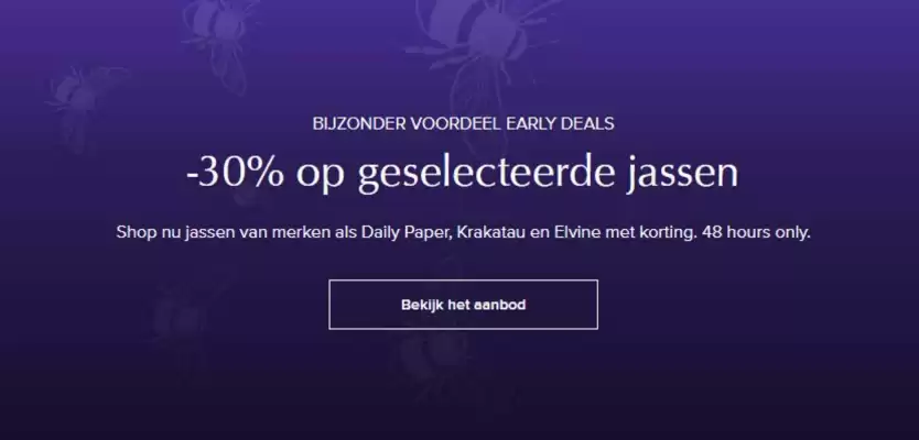 De Bijenkorf folder (geldig t/m 26-11)