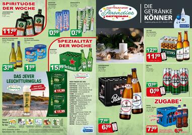 Getränkeparadies Gefromm Prospekt woche 48 Seite 1
