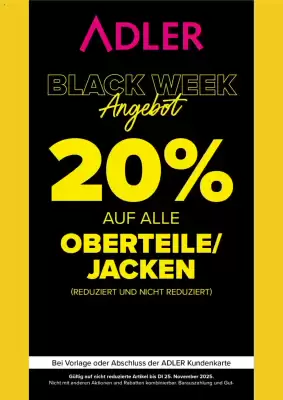 Adler Prospekt (gültig bis 25-11)