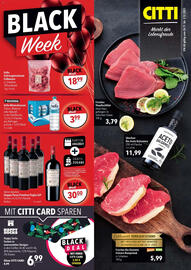 CITTI Markt Prospekt woche 48 Seite 1