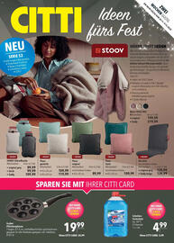 CITTI Markt Prospekt Seite 1